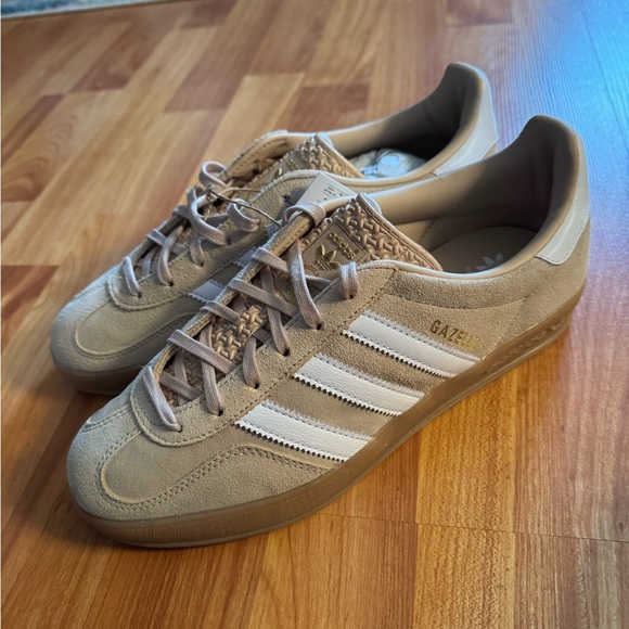 Adidas Samba OG - women’s beige/white/gum - Picture 4 of 6